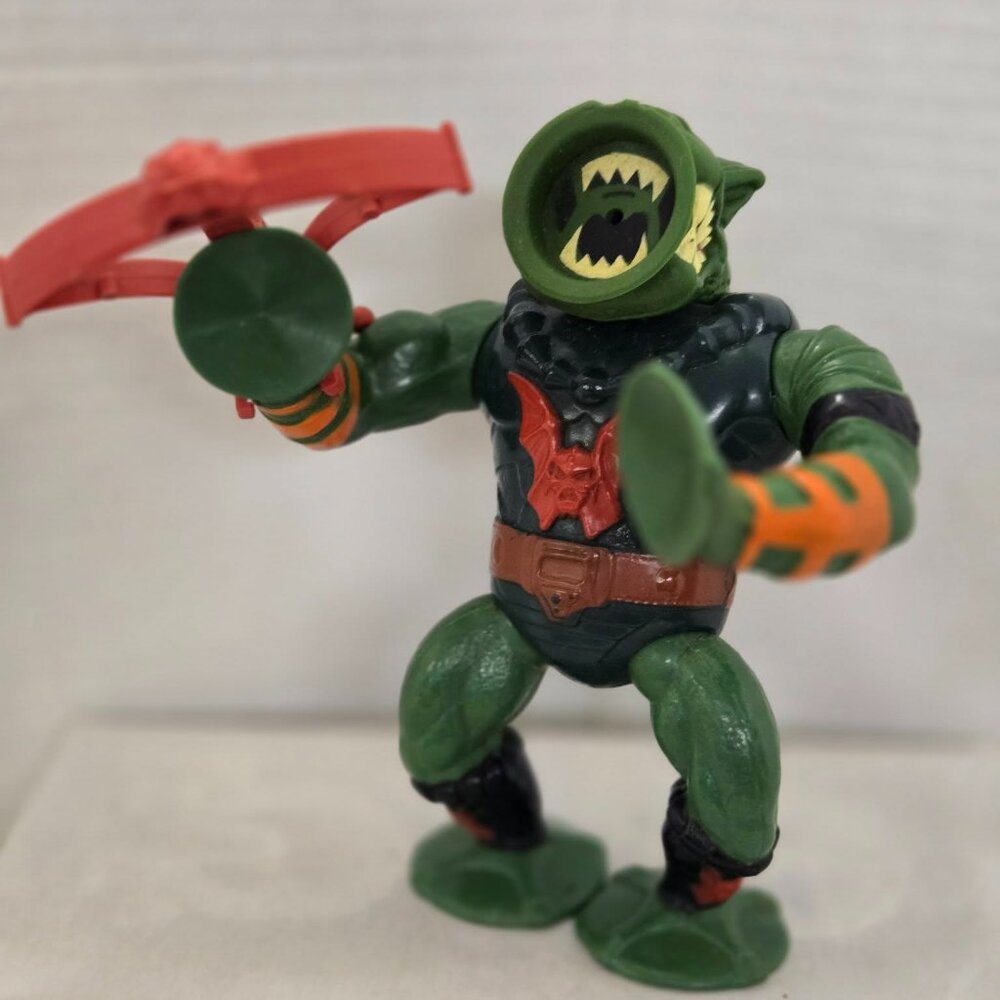 motu vintage 1980's Heman HE-MAN Leech complete masters of  universe